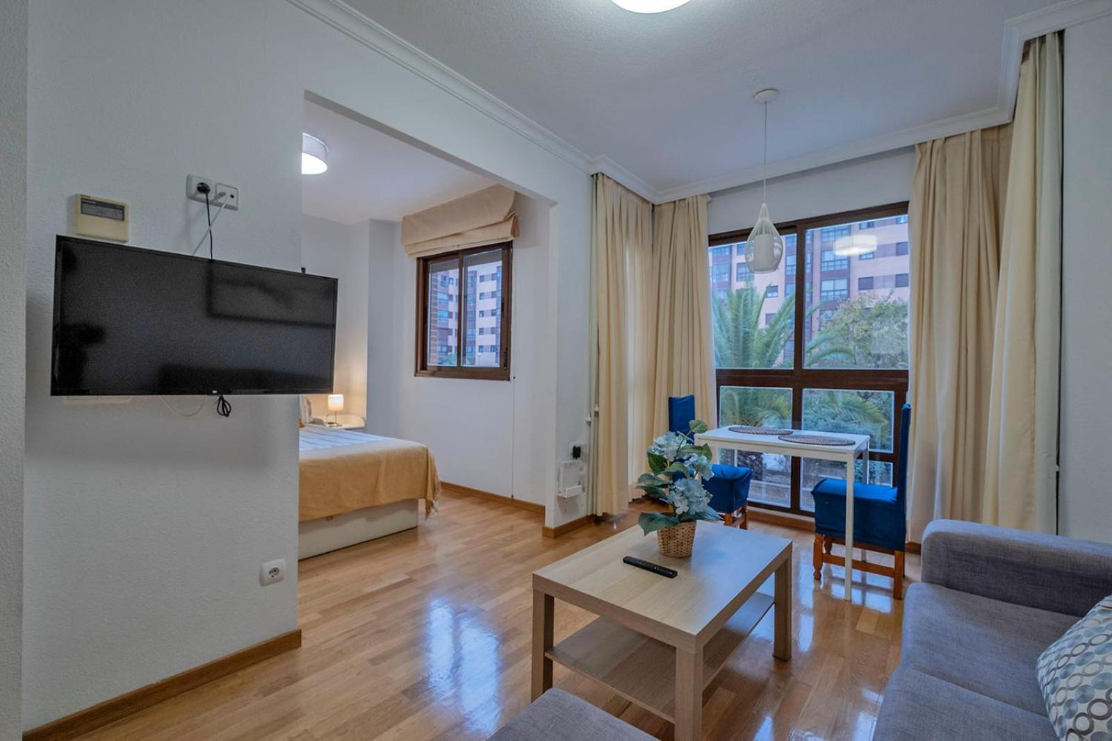 Apartamento Wanda Ifema Con Parking Y Piscina Madrid Kültér fotó