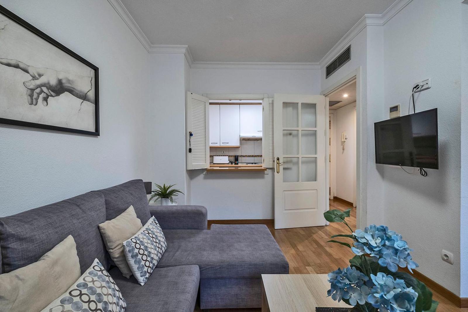 Apartamento Wanda Ifema Con Parking Y Piscina Madrid Kültér fotó