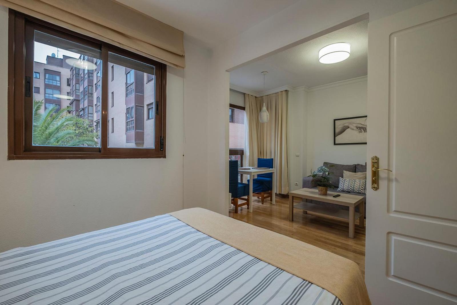 Apartamento Wanda Ifema Con Parking Y Piscina Madrid Kültér fotó