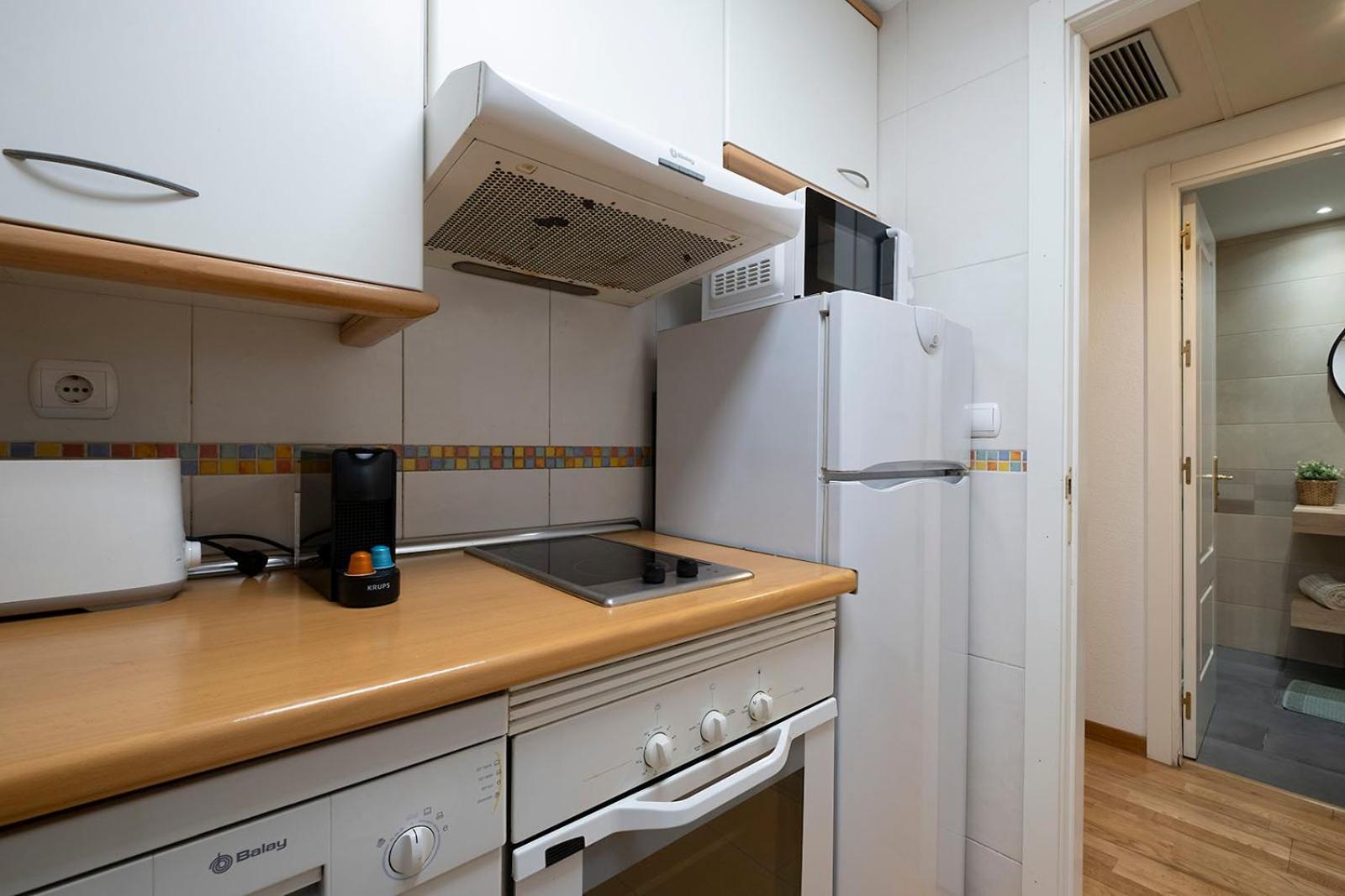 Apartamento Wanda Ifema Con Parking Y Piscina Madrid Kültér fotó