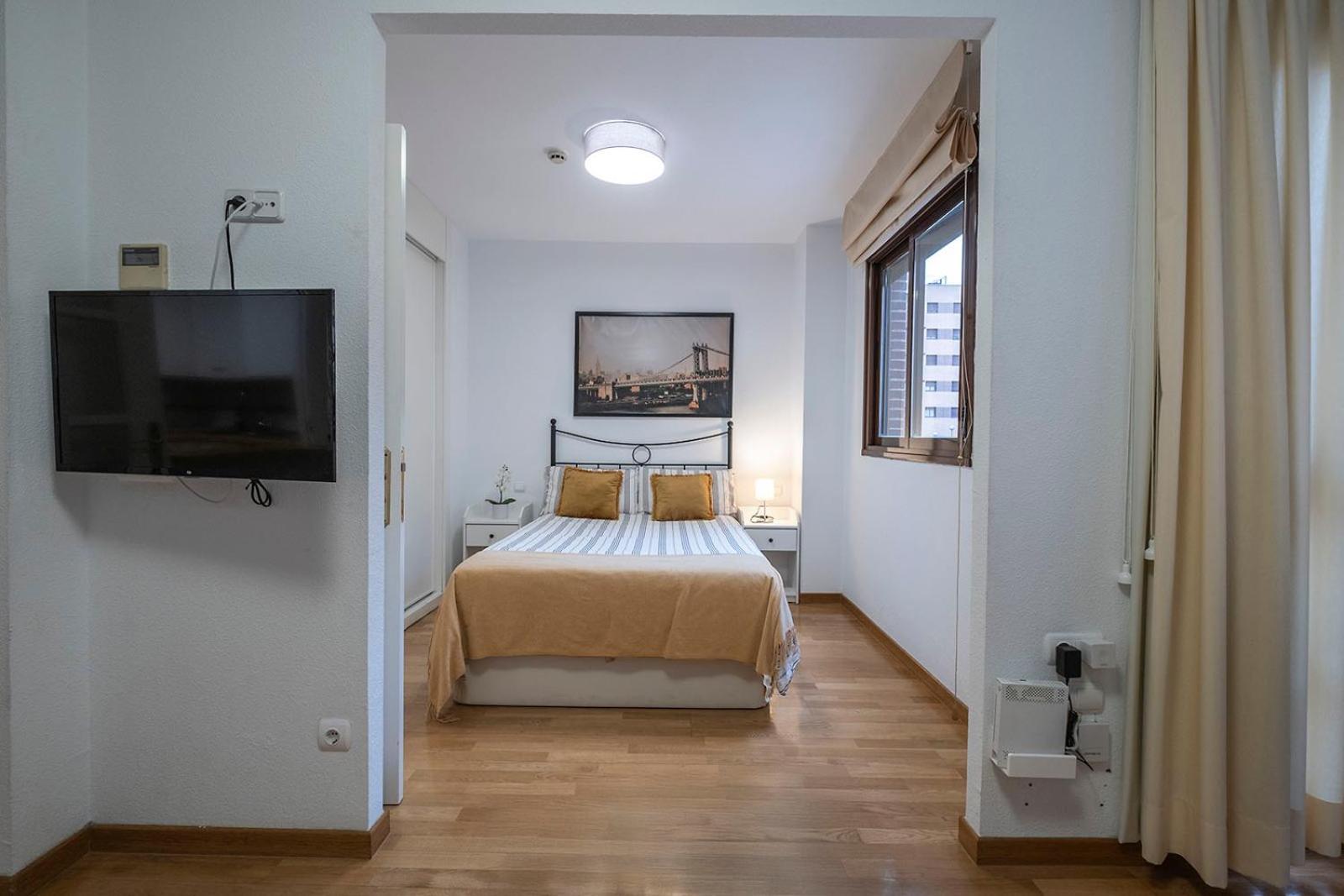 Apartamento Wanda Ifema Con Parking Y Piscina Madrid Kültér fotó
