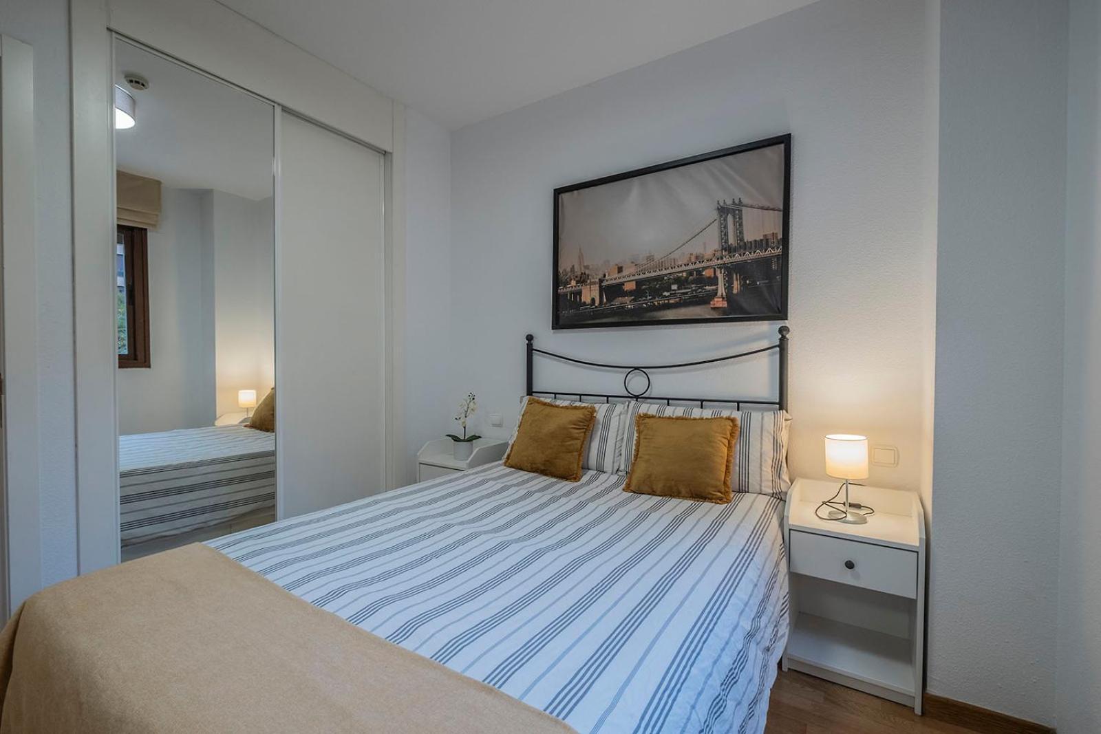 Apartamento Wanda Ifema Con Parking Y Piscina Madrid Kültér fotó