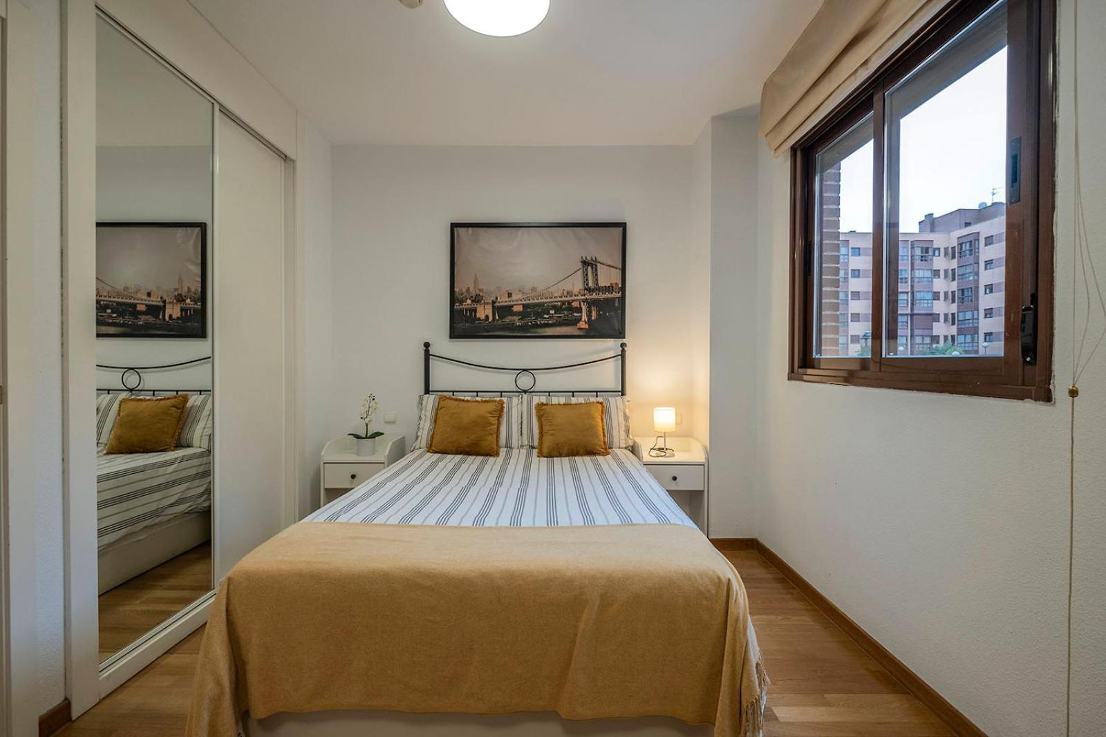 Apartamento Wanda Ifema Con Parking Y Piscina Madrid Kültér fotó